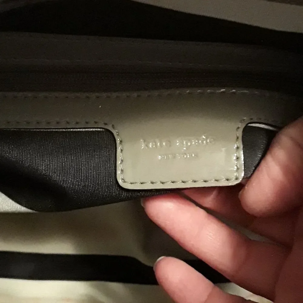 Kate Spade Gray Purse